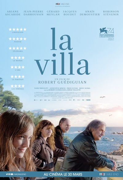 Affiche du film La villa