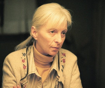 Une scène du film Tom à la ferme