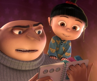 Une scène du film Despicable Me