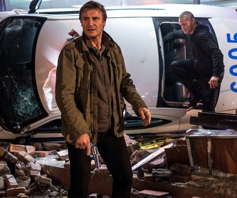 Une scène du film Run All Night