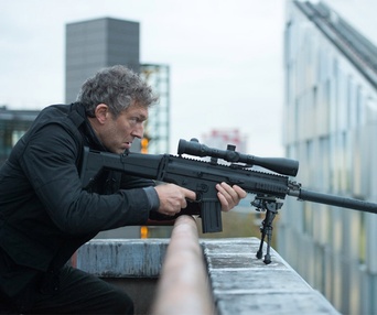 Une scène du film Jason Bourne