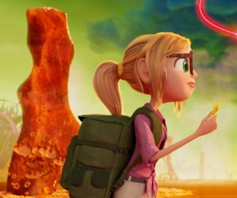 Une scène du film Cloudy with a Chance of Meatballs 2