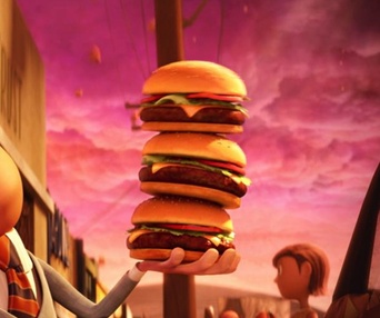 Scène du film Coudy with a Chance of  Meatballs