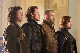 Une scène du film The Three Musketeers