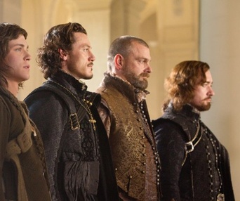 Une scène du film The Three Musketeers