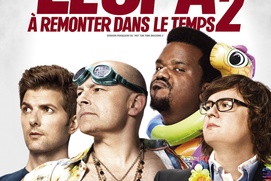 Affiche du film Le spa à remonter le temps