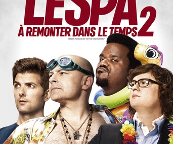 Affiche du film Le spa à remonter le temps