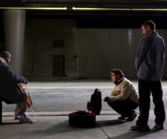 Scène du film The Soloist