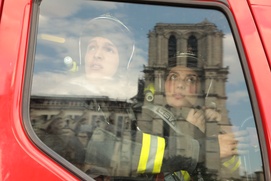 Image du film Notre-Dame brûle Image du film Notre-Dame brûle