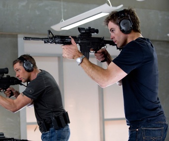 Une scène du film This Means War