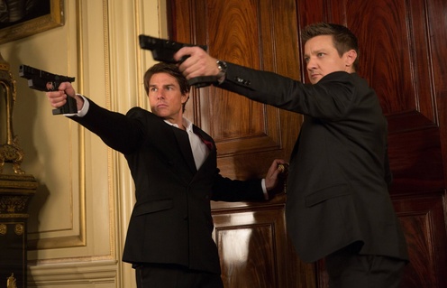 Une scène du film Mission: Impossible - Rogue Nation