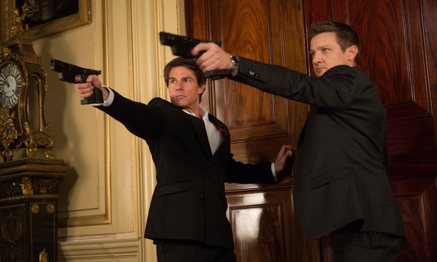 Sorties DVD: Mission: Impossible - Rogue Nation
