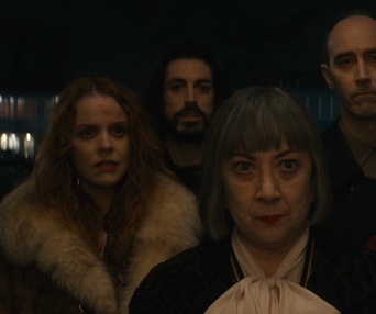 Une scène du film Vampire humaniste cherche suicidaire consentant