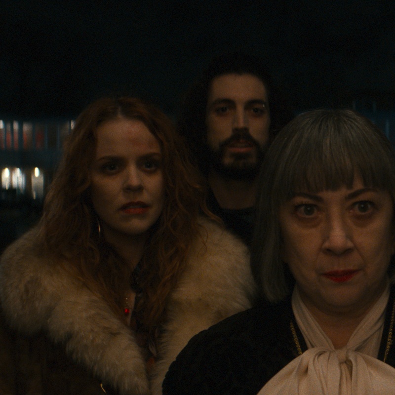 Une scène du film Vampire humaniste cherche suicidaire consentant