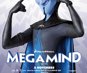 Affiche en français du film Megamind