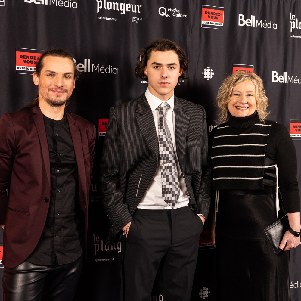 Tapis rouge du film Le Plongeur