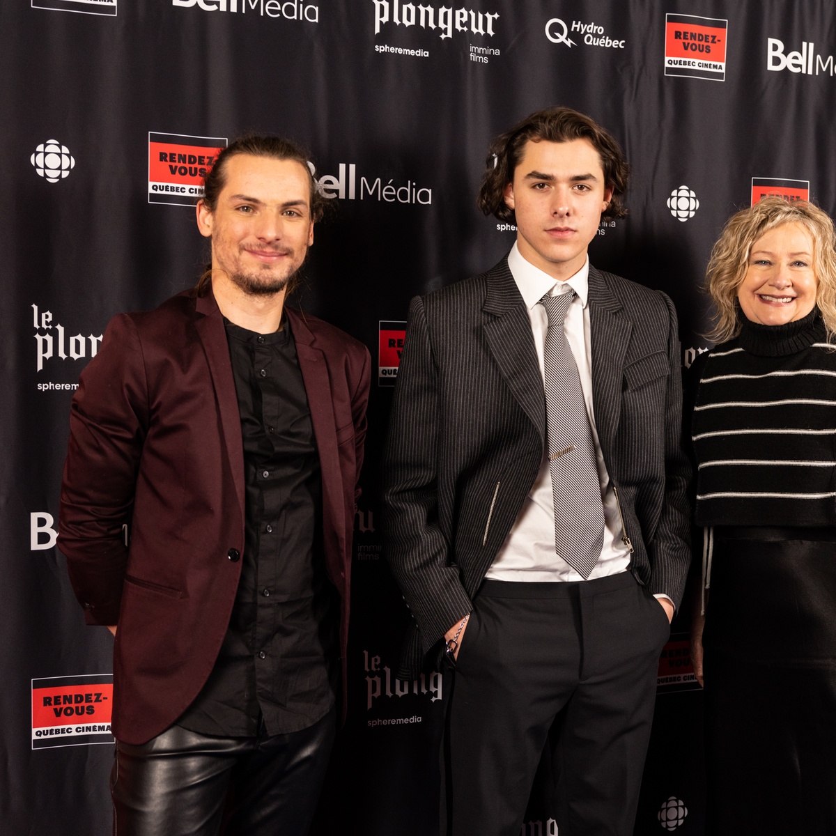 Tapis rouge du film Le Plongeur