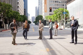 Une scène du film Inception