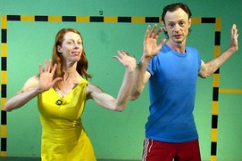 Scène du film Rumba Scène du film Rumba