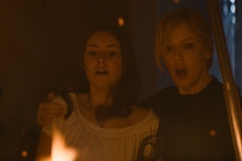 Une scène du film The Cursed