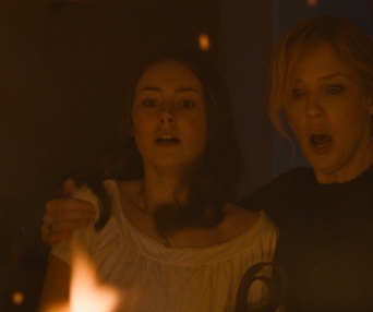 Une scène du film The Cursed