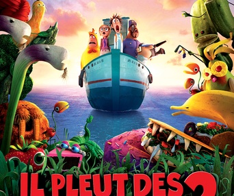 Affiche du film Il pleut des hamburgers 2