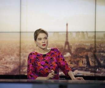 Une scène du film France