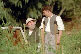 Une scène du film Renoir