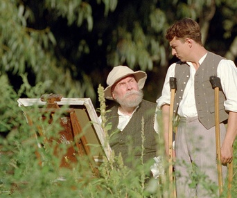 Une scène du film Renoir