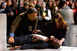 Scène du film Angels and Demons