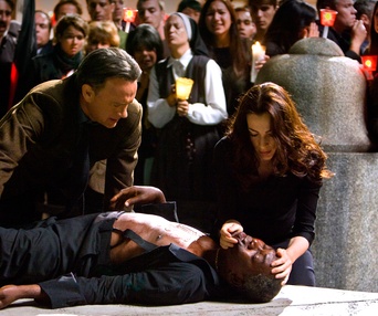 Scène du film Angels and Demons