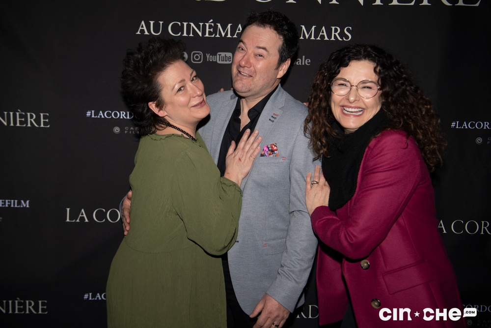 Tapis rouge du film La cordonnière