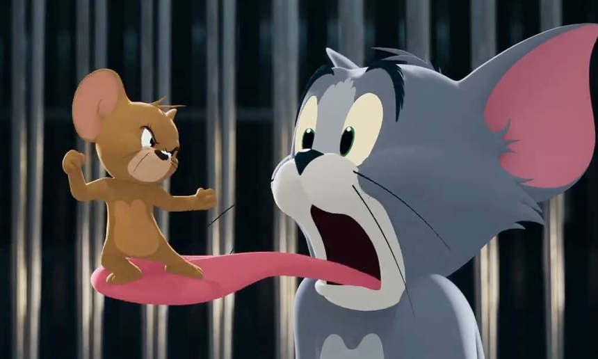 Warner dévoile les premières images de Tom and Jerry