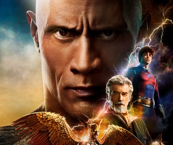 Affiche du film Black Adam