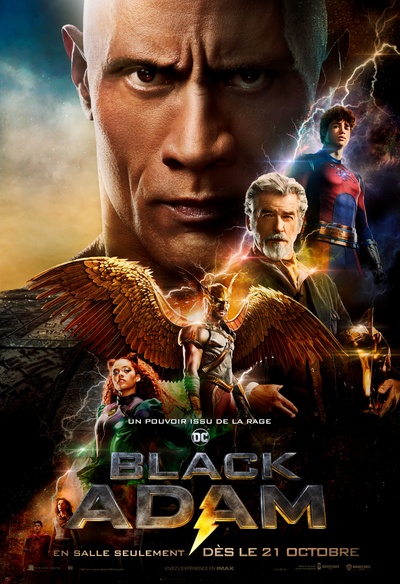 Affiche du film Black Adam