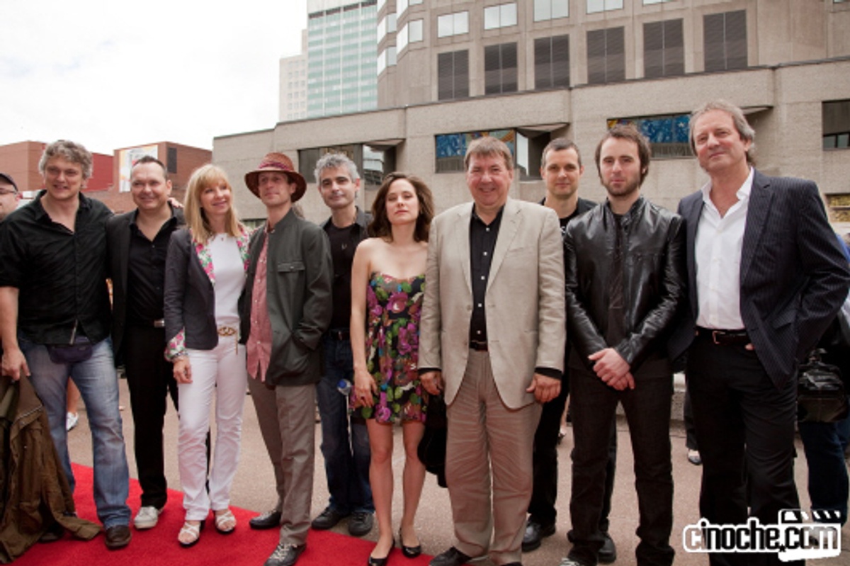 Sur le tapis rouge de De père en flic