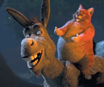 Une scène du film Shrek Forever After
