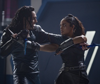 Une scène du film Thor: Ragnarok