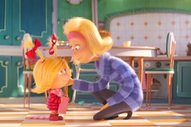 Une scène du film Dr. Seuss' The Grinch