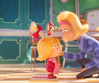 Une scène du film Dr. Seuss' The Grinch