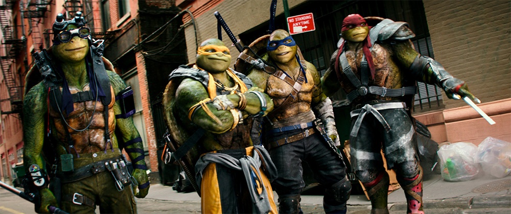 Une scène du film Teenage Mutant Ninja Turtles: Out of the Shadows