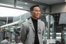 Une scène du film Jurassic World