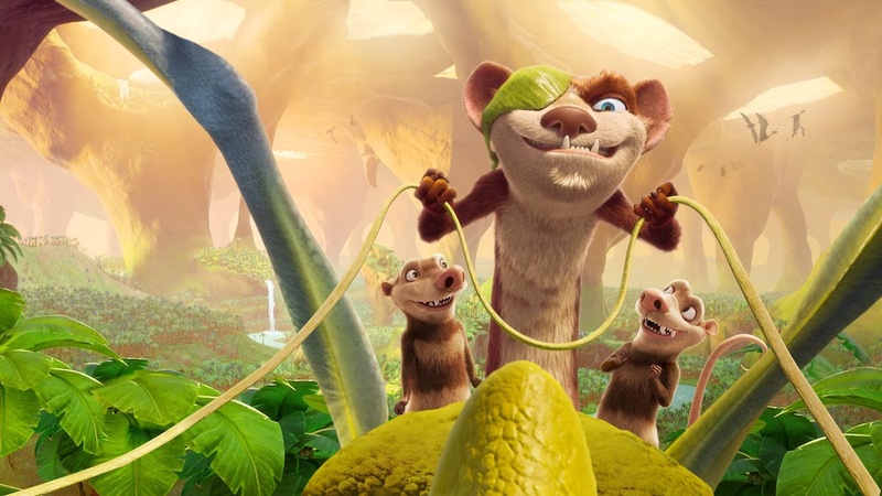 Une scène du film The Ice Age Adventures of Buck Wild