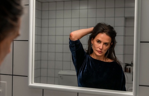 Une scène du film The Substance