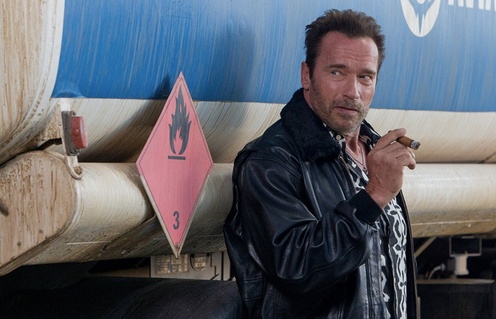 Arnold Schwarzenegger dans The Expendables 3