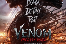 Affiche du film Venom: The Last Dance Affiche du film Venom: The Last Dance