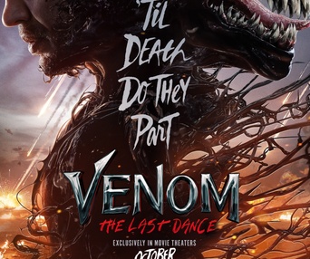 Affiche du film Venom: The Last Dance