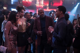 Une scène du film Shaft