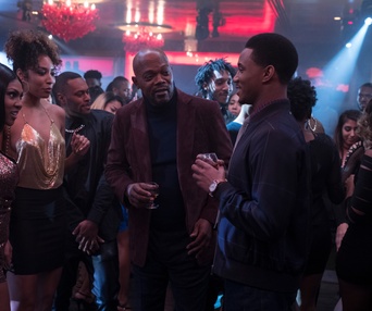 Une scène du film Shaft