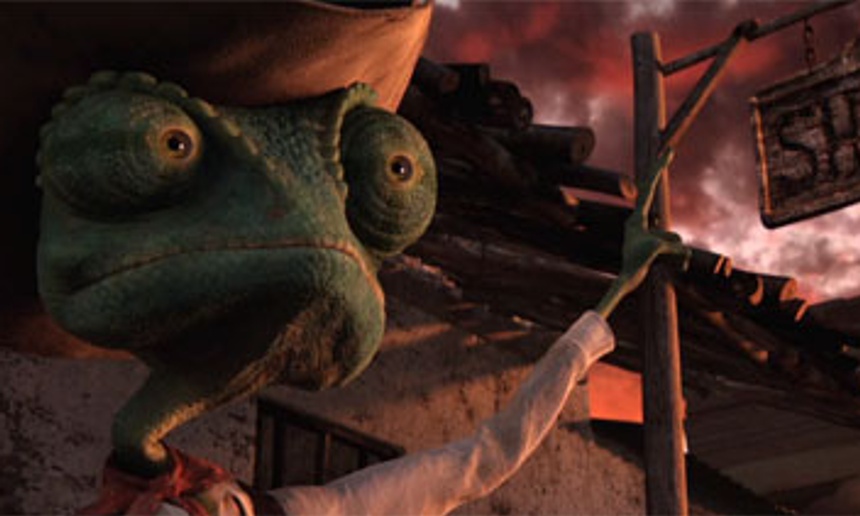 Bande-annonce du film d'animation Rango